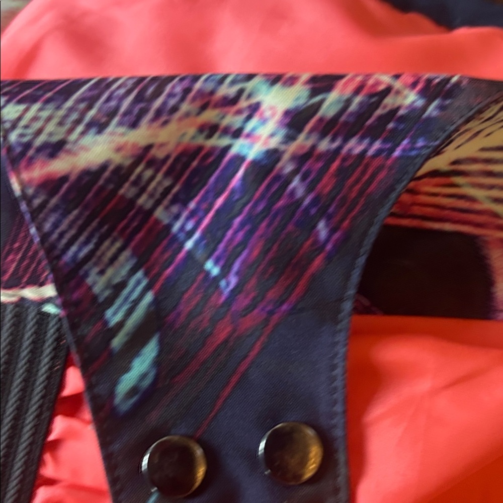 Roxy interesting design ski snowboard Jacket coat… - image 5